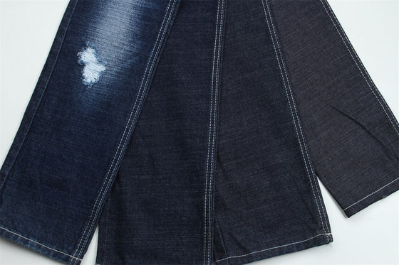 Tessuto Denim 100% Cotone Tinto in Corda per Jeans Classici da Uomo