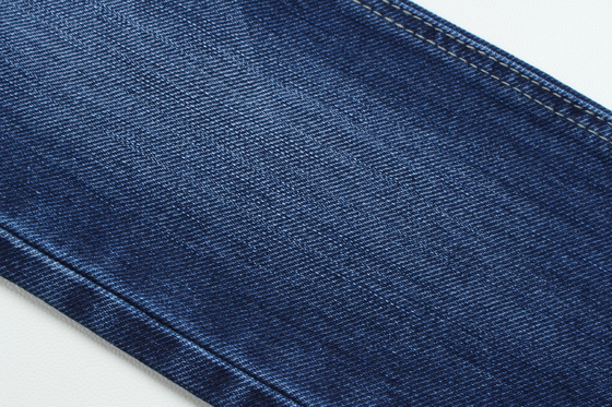 Tessuto denim speciale a tessitura media morbidezza per pantaloni jeans