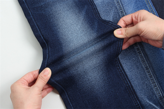 10.5oz Stretch denim tessuto 66% cotone 32,5% poliestere 1,5% spandex