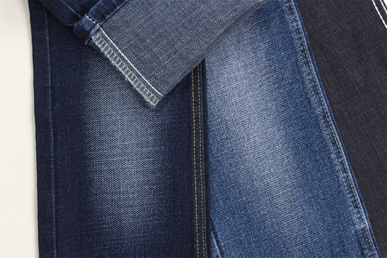 190 cm Dobby Special Weave Cross Slub Stretch Stoffa di denim