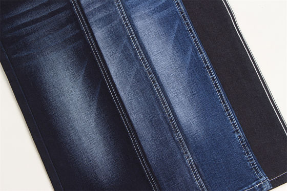 Tessuto di denim stretch di alta qualità con slub in alto stretch