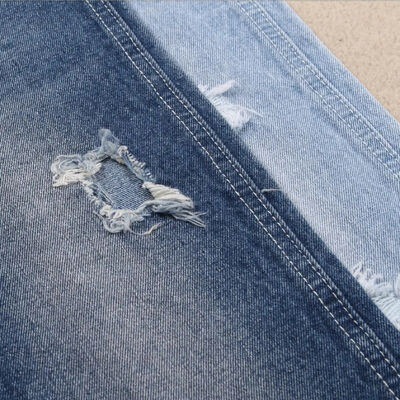 12 oz 100% Cotone Prezzo Basso Vendita Calda Tessuto Jeans Denim Blu