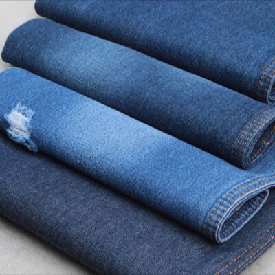 Blu scuro 8 oz di tessuto di cotone denim