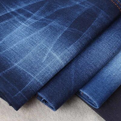 Prezzo buono Prodotti pronti in magazzino Vendita molto calda Articolo 11oz Super Blu Scuro Jeans di stoffa Denim per Uomini Acquista dalla Cina in linea