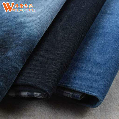 Prezzo buono Nuovo prodotto grossi rotoli di Colombia denim jeans fabbrica di tessuto per camicia di moda online in linea
