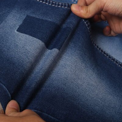 Prezzo buono Doppio Strato Imitazione Maglia Maojindi Buon Stile Tessuto Denim Alta Qualità per Produttori di Jeans in linea