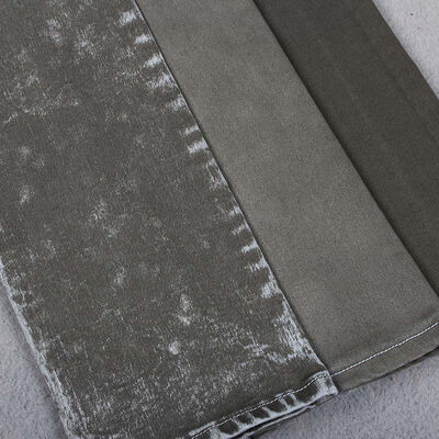 Prezzo buono 8.5 oz Jeans in Denim di Cotone Poliestere Spandex Blu Navy Elasticizzato Produttore in linea