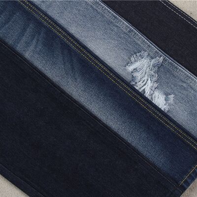 Prezzo buono 12,7 OZ Tessuto Denim Pesante Jeans per Lavoro Fornitura Tessuto Denim di Cotone in linea