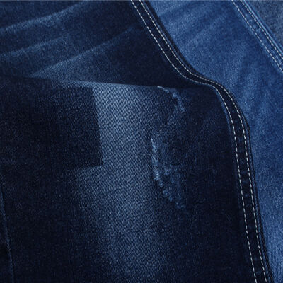 Prezzo buono Tessuto denim Repreve elasticizzato ad alta potenza da 11,5 oz in linea