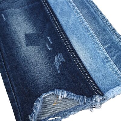 Prezzo buono Tessuto in denim blu scuro 100% cotone per jeans, tessuto per jeans di alta qualità in linea