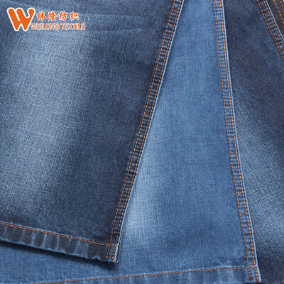 Prezzo buono Tessuto di denim di cotone stampato a cera africana con spandex in linea