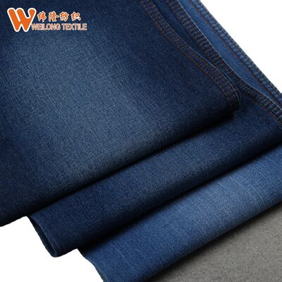 Prezzo buono Tessuto per jeans in cotone 100% color indaco in linea