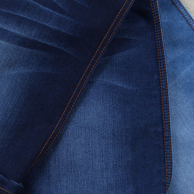 Prezzo buono Tessuto di jeans elasticizzato in cotone e poliestere, venduto a caldo, materiale per tessuti di jeans in linea
