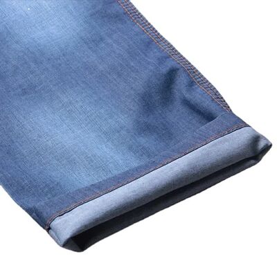 Prezzo buono Tessuto leggero in denim 80% cotone 20%poliester stretch twill tessuto in denim in linea