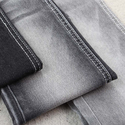 Prezzo buono Tessuti in denim nero/bianco da 10-11 once per jeans da donna e uomo pronti in linea