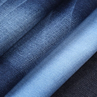 Prezzo buono Stocklot Tessuto Denim Grezzo Cotone Poliestere Made in Guangdong in linea