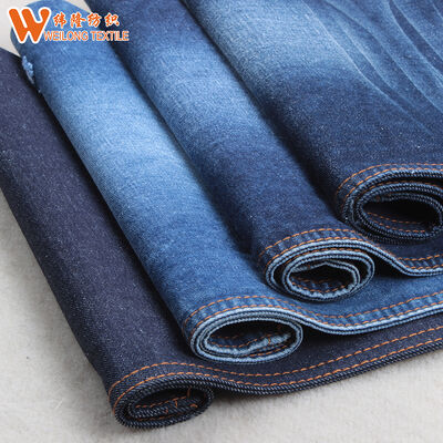 Prezzo buono Produttori di tessuti denim 100% cotone di tessuti denim da 12 OZ in linea