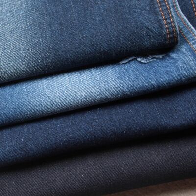 Prezzo buono Fornire 100 cotone nero jeans tessuto e denim pesante tessuto con denim 10oz in linea