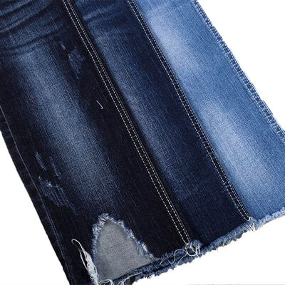 Prezzo buono 9oz di cotone tessuto denim costruzione vantaggi e svantaggi del tessuto denim in linea
