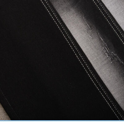 Prezzo buono Colori neri tessuti a maglia bianchi con schiena bianca per jeans a doppio strato in linea