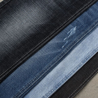 Prezzo buono Disponibile in magazzino Color blu fresco 12,5 oz Tessuto denim per uomo Jeans Pantaloni in linea