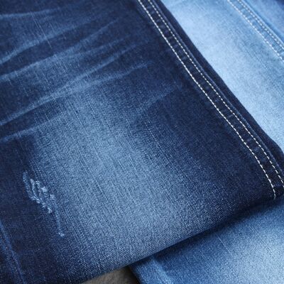 Prezzo buono Tessuto di denim personalizzato ad alta elasticità con alta elasticità per produttori di jeans e pantaloni in Cina in linea