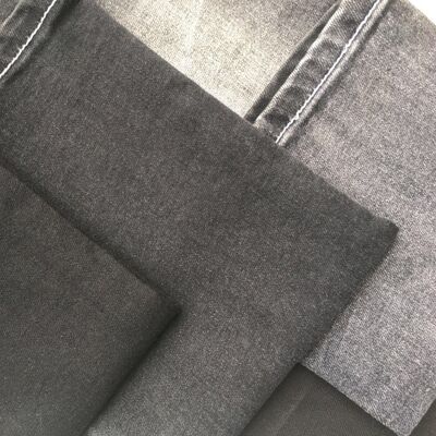 Prezzo buono 9oz Rotoli di Tessuto di Denim Riciclato Grezzo in linea