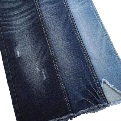 Prezzo buono Good Style Filato di cotone spandex tessuto di denim personalizzato in linea
