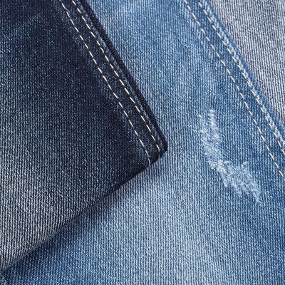 Prezzo buono 11 OZ cotone spandex pesante tessuti denim con spandex dalla fabbrica di Foshan in linea