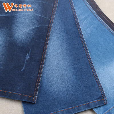 Prezzo buono Vendita calda 11 oz di tessuto di denim super blu scuro per jeans in linea