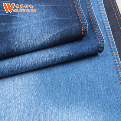 Prezzo buono Tessuto in denim twill super blu scuro da 11 once, elasticizzato, miglior prezzo in Bangladesh in linea