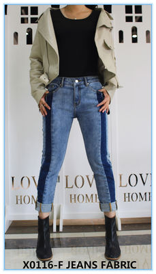 Prezzo buono materiale elastico dei jeans del vello 11oz in linea