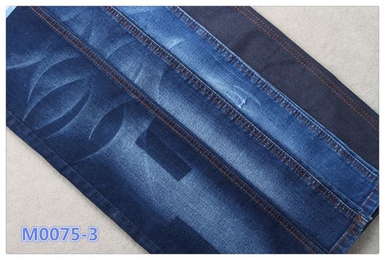 Prezzo buono Denim blu scuro del tessuto del denim del poliestere del cotone 26% di 9.4oz 2% Lycra 72% crudo in linea