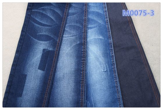 tessuto giusto del denim della saia di miscela di Lycra del denim dell'elastam del cotone 2 di 9.4oz 322 GSM 72