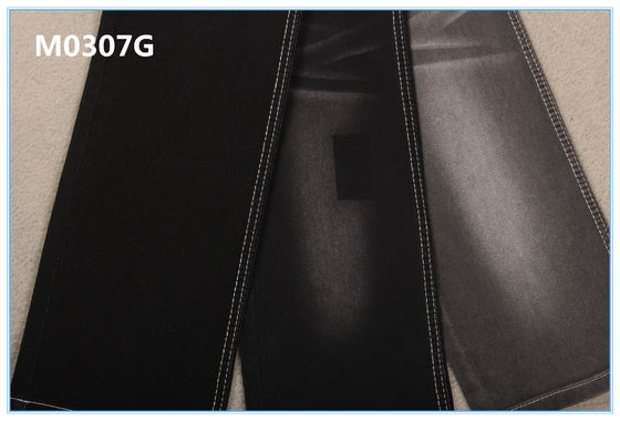 Prezzo buono sensibilità materiale tricottata falsificazione della mano molle del tessuto del denim della saia della mano sinistra 8.3oz in linea