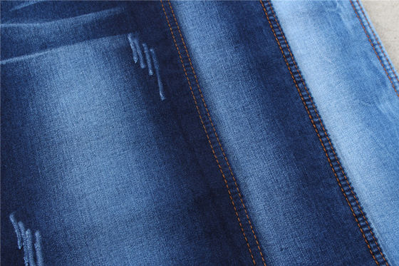 Prezzo buono 11oz tessuto pesante del denim di allungamento del rayon dell'elastam 3 del cotone 3 dell'indumento 67 in linea