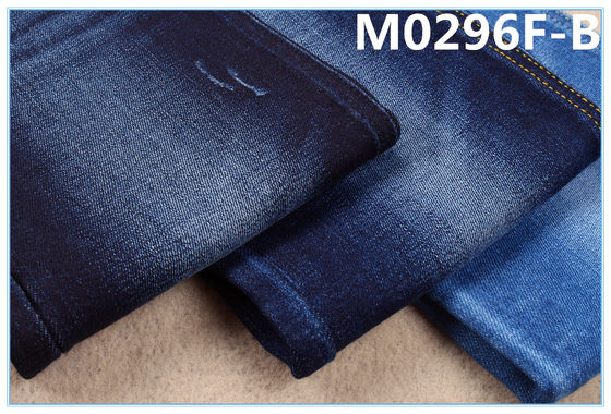 Prezzo buono Tessuto dual core del denim dell'indaco di Dualfx del poliestere del cotone 6 dei jeans 363g 92 in linea