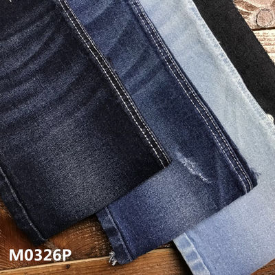 3 1 tessuto rispettoso dell'ambiente del denim di Lycra del cotone 2 di Oz 98 della saia 10 della mano destra
