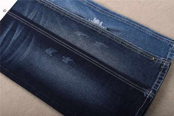 Prezzo buono Il cotone 11,5 di Oz 72 27 jeans pesanti del tessuto del denim dell'elastam del poliestere 1 ansima il materiale in linea
