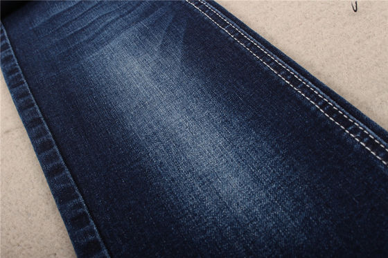 Prezzo buono del cotone 10oz dell'elastam del denim poli 10% SPX del rayon 2% del tessuto 70% Ctn 26% in linea