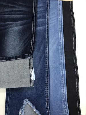Prezzo buono Allungamento leggero 10.5OZ 3 1 tessuto blu scuro del denim di Rht dall'iarda in linea