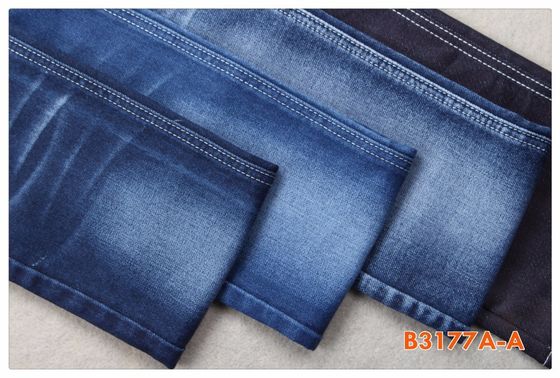 Prezzo buono SPX di Ctn 23 del tessuto 73 del denim del poliestere del cotone tricottato falsificazione di TR 9,5 Oz Lycra poli 1 in linea