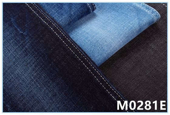 Prezzo buono tessuto di tessuto del denim del Crosshatch del cotone di 373g 11oz 58% per i jeans degli uomini in linea