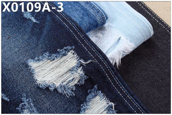 Prezzo buono 14 per cento resistenti del cotone di Oz 100 del materiale del denim non allungano il denim crudo in linea