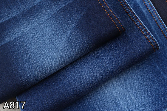 Prezzo buono 9 tessuto del denim del poliestere 2% Lycra del cotone 21% di Oz 75% per i jeans delle donne degli uomini in linea