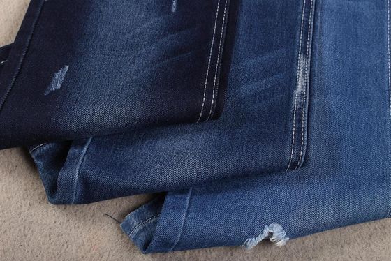 il poli SPX 1,5% di 11oz il TR 61% Ctn 37,5% ha legato il tessuto del denim del poliestere del cotone