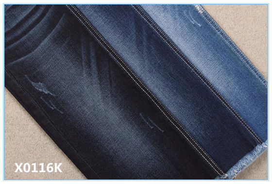 Prezzo buono Signora 70 Ctn 28 poli del tessuto del denim del poliestere del cotone del denim di Repreve Oz 10,6 in linea