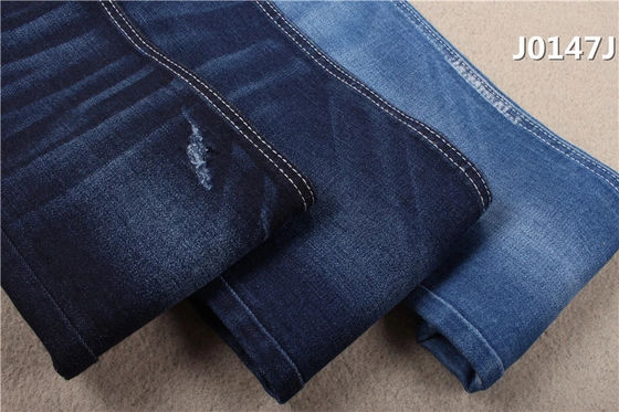 Tessuto destro scarno del denim di Oz della saia 10 dei jeans RHT delle donne blu Stretchable enormi