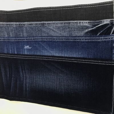 Prezzo buono Tessuto Stretchable di Lycra del denim del cotone 2% Elastane di 74% comodo 10 once in linea