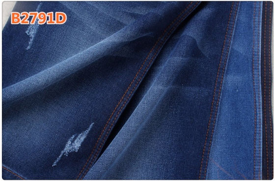 Prezzo buono Panno di sanforizzazione blu scuro 11,5 dei jeans del cotone del tessuto del denim del cotone di Oz 100 in linea